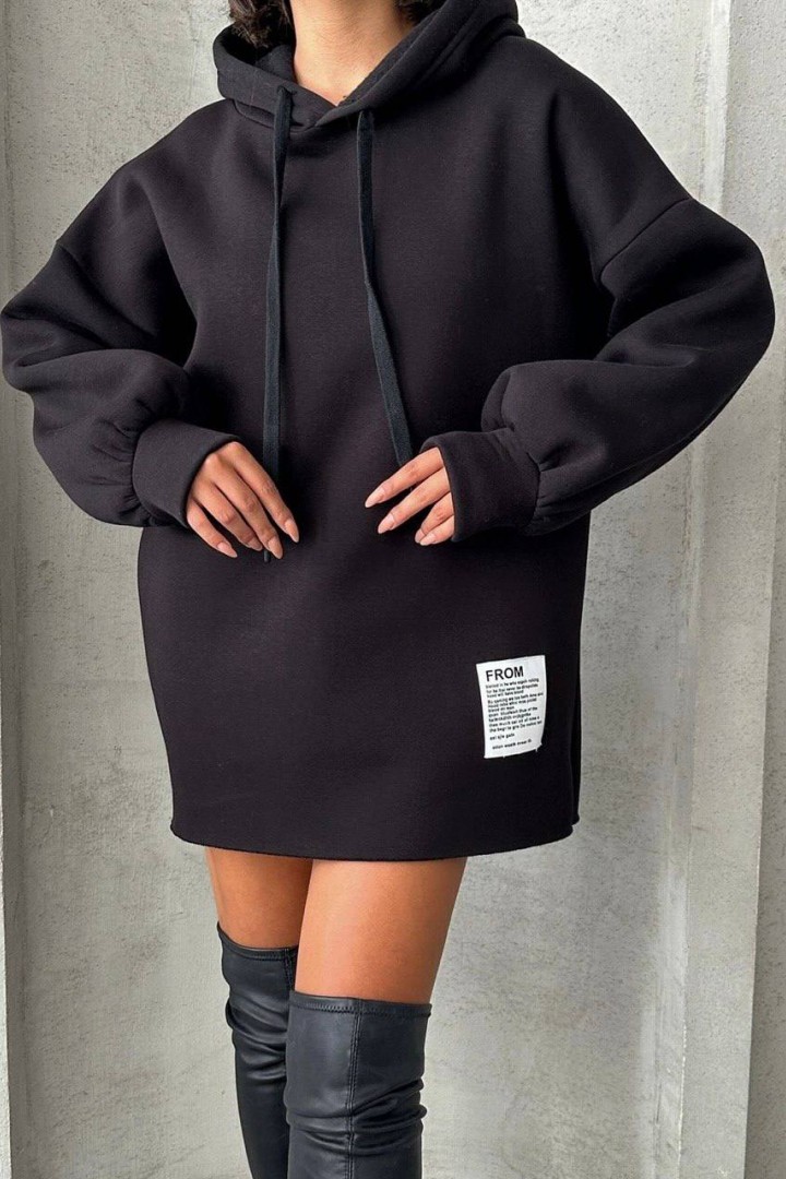 Жіноча туніка-худі LSA-752A380