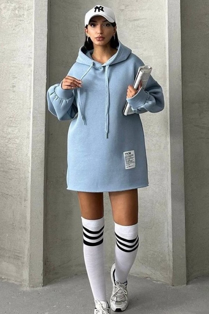 Жіноча туніка-худі LSA-752A380