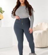 Женские лосины на флисе DV-AR5477A470