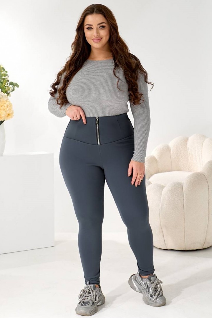 Женские лосины на флисе DV-AR5477A470