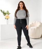 Женские лосины на флисе DV-AR5477A470