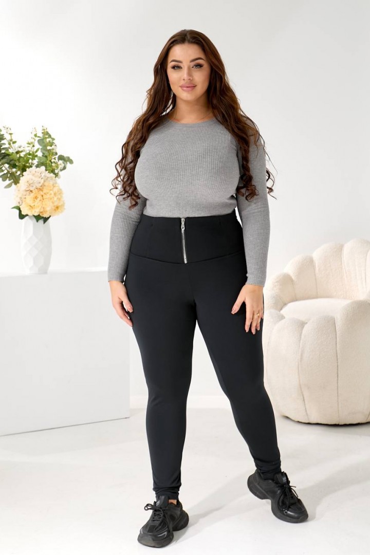 Женские лосины на флисе DV-AR5477A470