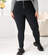 Женские лосины на флисе DV-AR5477A470