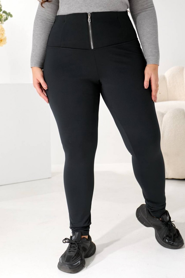 Женские лосины на флисе DV-AR5477A470