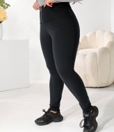 Женские лосины на флисе DV-AR5477A470