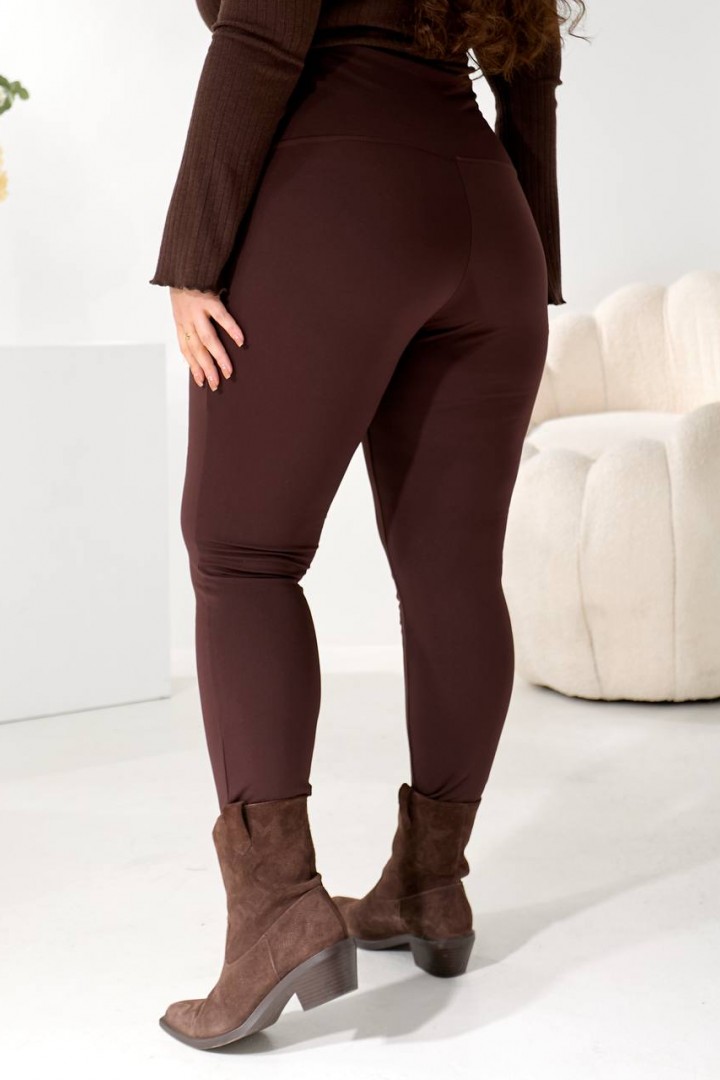 Женские лосины на флисе DV-AR5477A470