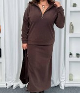 Женский костюм юбка и кофта AD-069A500