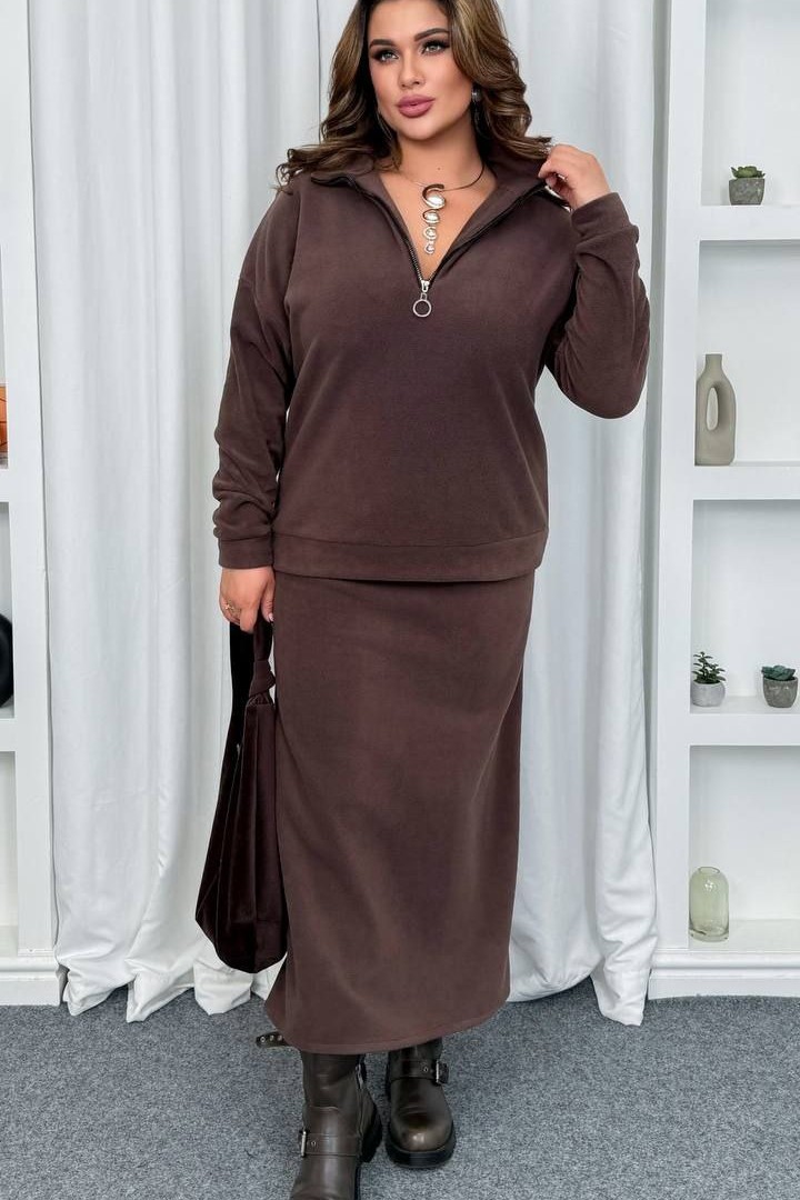 Женский костюм юбка и кофта AD-069A500