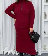 Женский костюм юбка и кофта AD-069A500