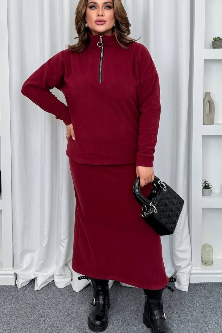 Женский костюм юбка и кофта AD-069A500