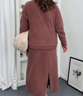 Женский костюм юбка и кофта AD-069A500