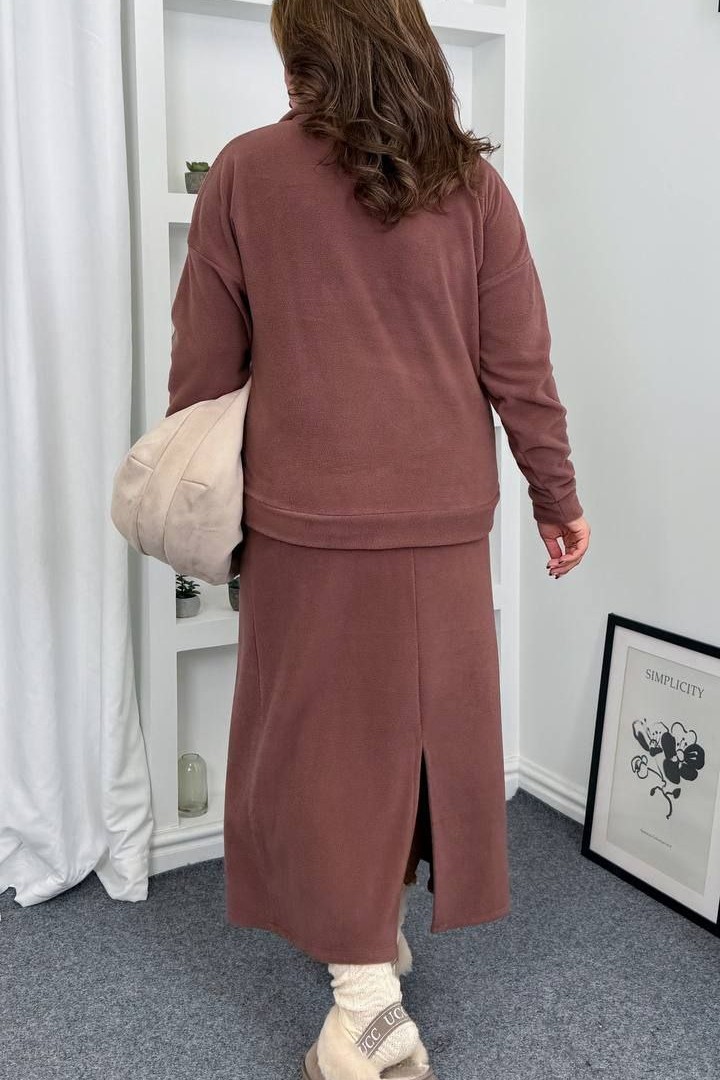 Женский костюм юбка и кофта AD-069A500