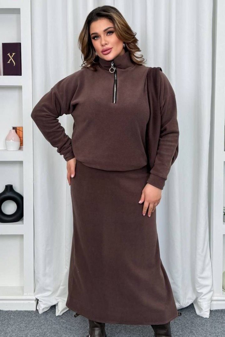 Женский костюм юбка и кофта AD-069A500