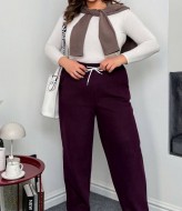 Брюки с высокой посадкой AD-7868.1A400