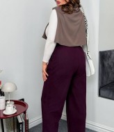 Брюки с высокой посадкой AD-7868.1A400