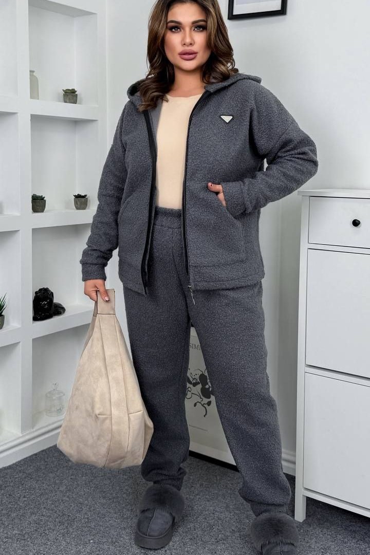 Теплый костюм двойка AD-7869.1A600