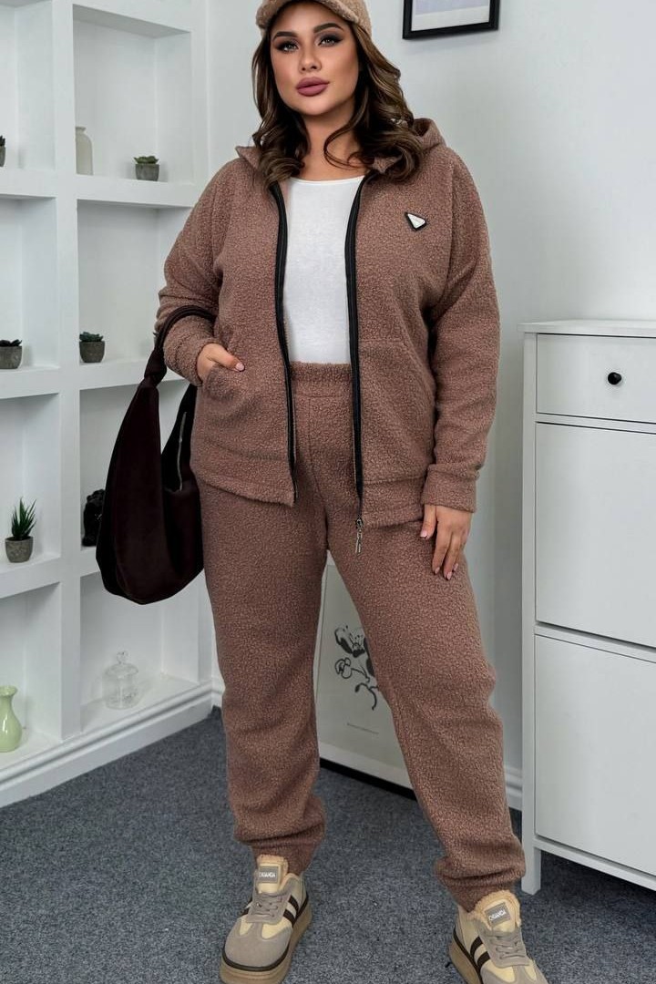 Теплый костюм двойка AD-7869.1A600