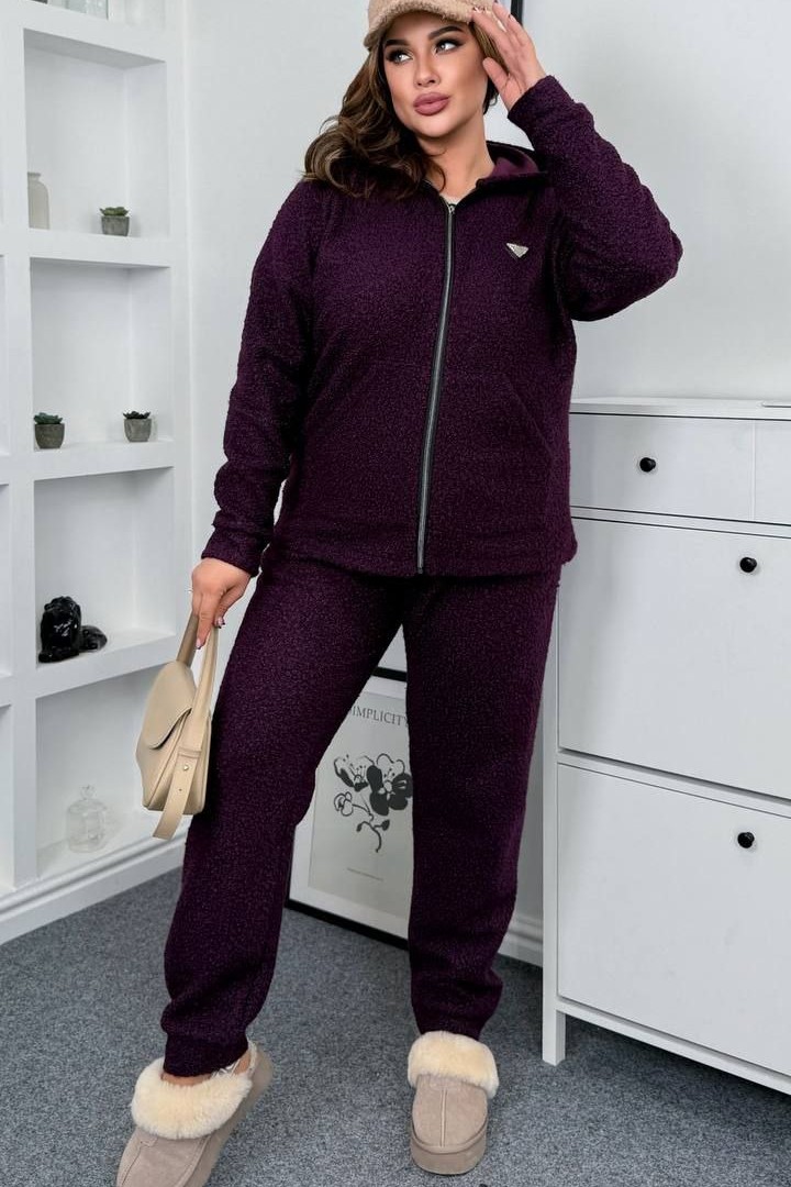 Теплый костюм двойка AD-7869.1A600