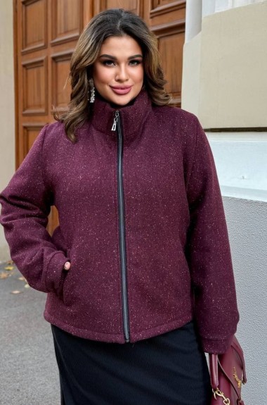 Теплая куртка прямого кроя AD-7852.1A700