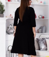 Нарядное платье для полных девушек NJ-OB-2176A840