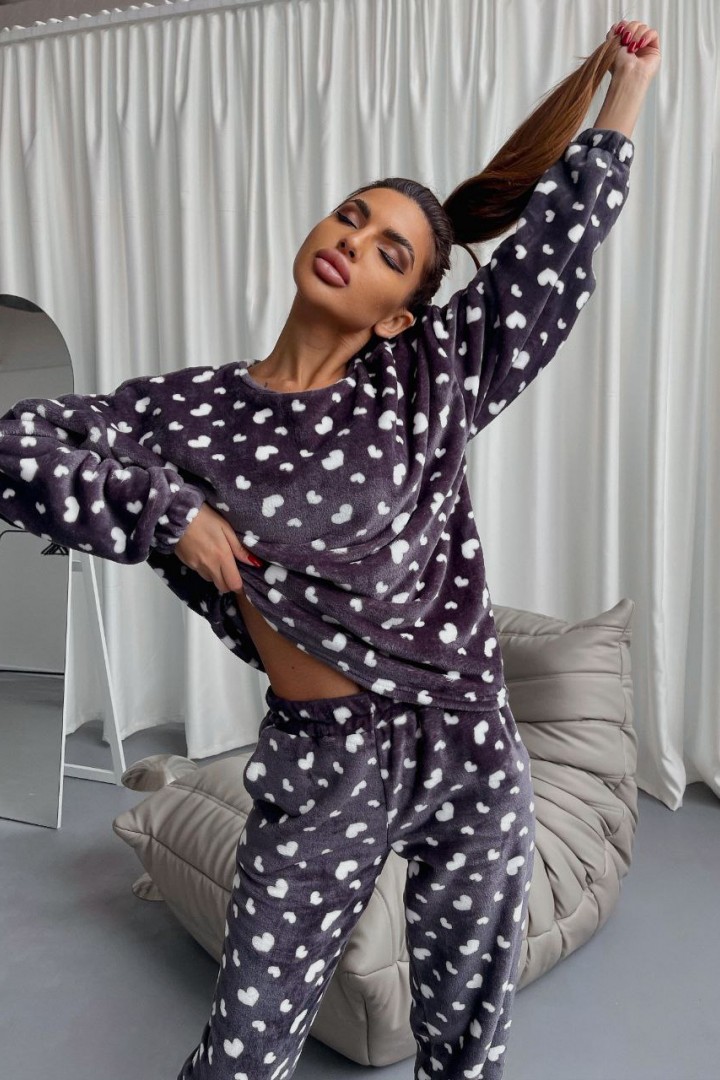 Пижама махра женская MIL-802A700