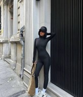 Комбез женский на флисе  DMP-A7083A310