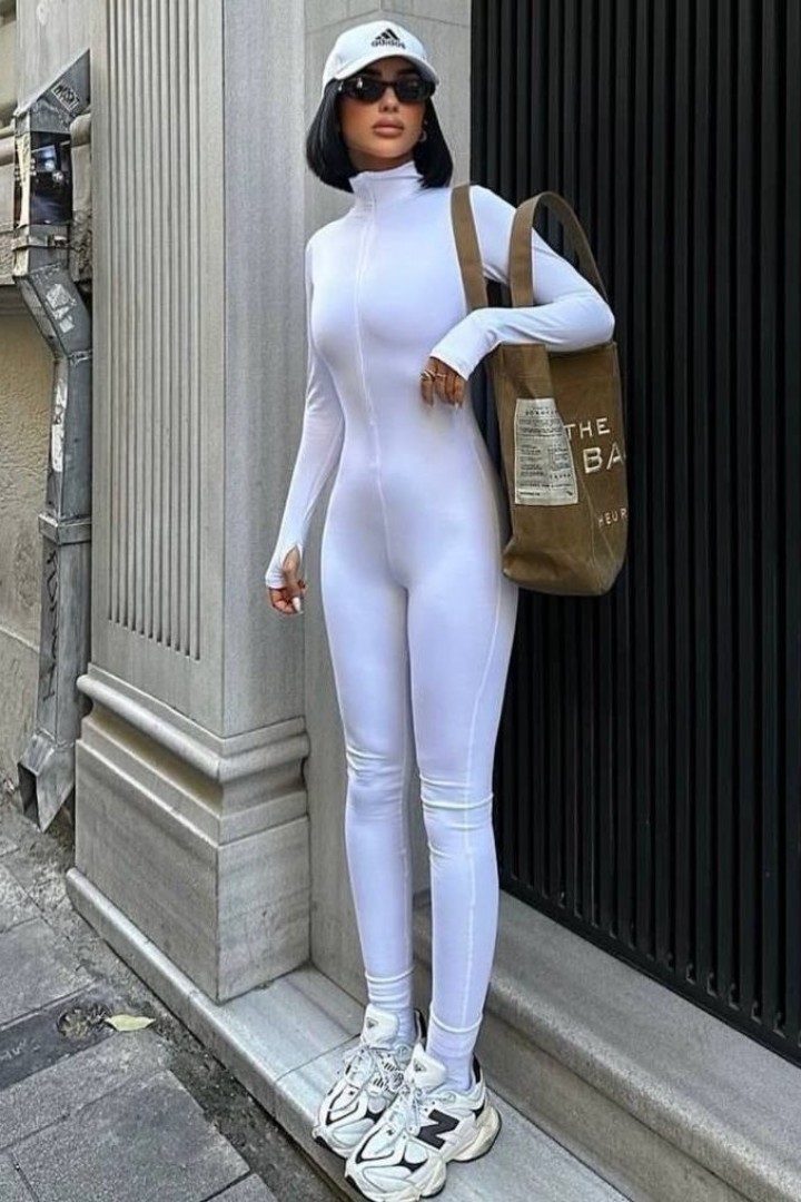 Комбез женский на флисе  DMP-A7083A310