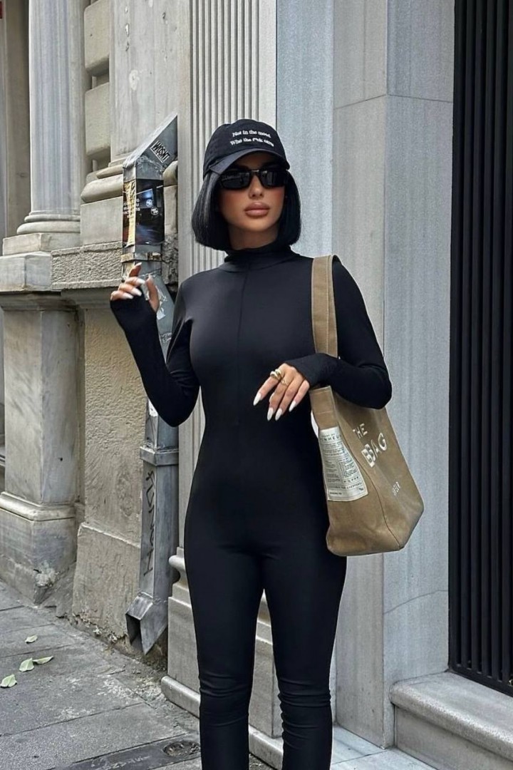 Комбез женский на флисе  DMP-A7083A310