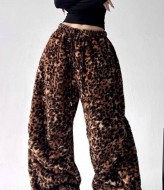 Широкі теплі штани DMP-A7173A300