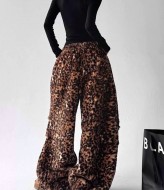 Широкі теплі штани DMP-A7173A300