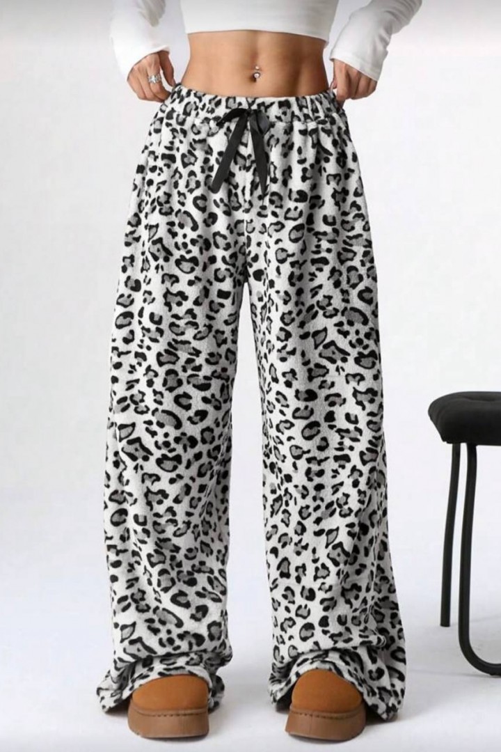 Широкі теплі штани DMP-A7173A300