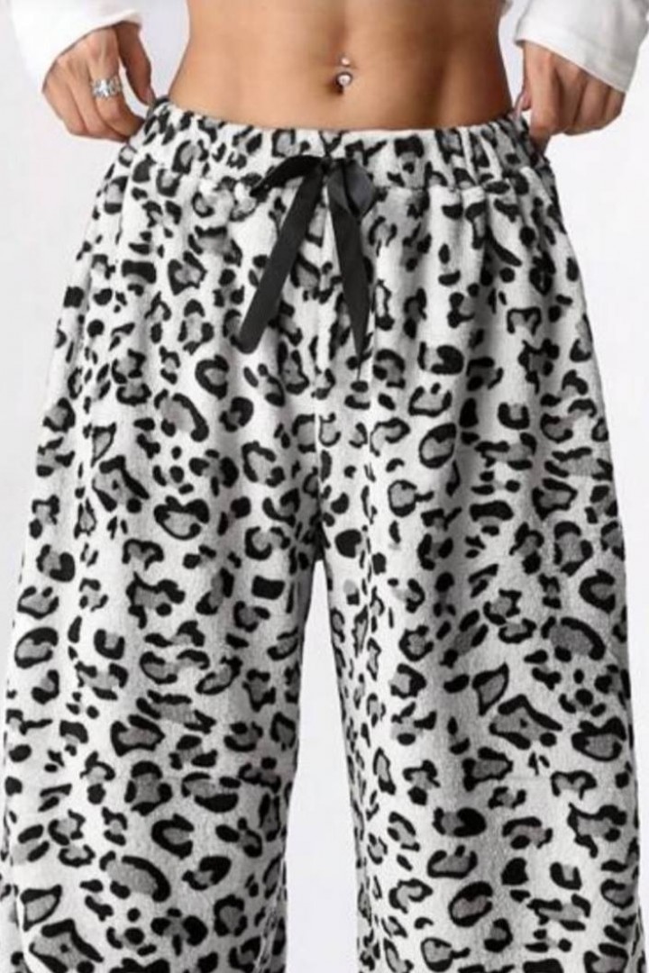 Широкі теплі штани DMP-A7173A300