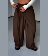 Стильні широкі брюки-султанки KC-0519A500