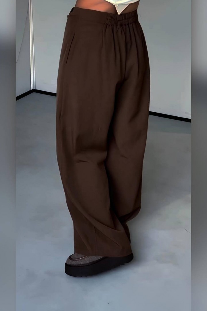 Стильні широкі брюки-султанки KC-0519A500