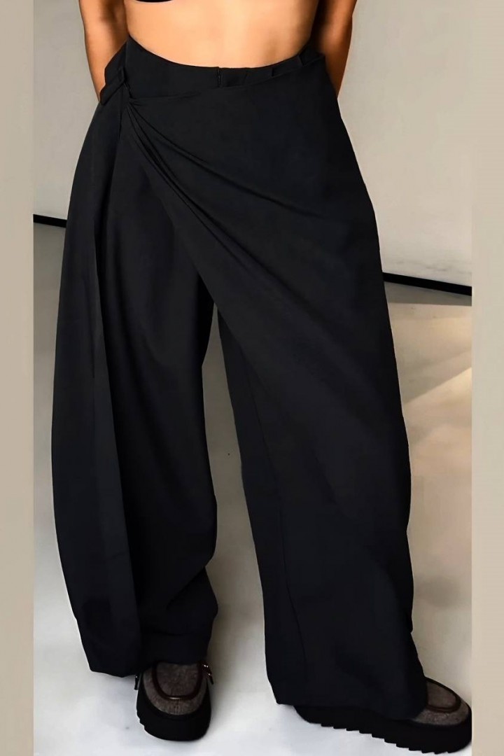 Стильні широкі брюки-султанки KC-0519A500