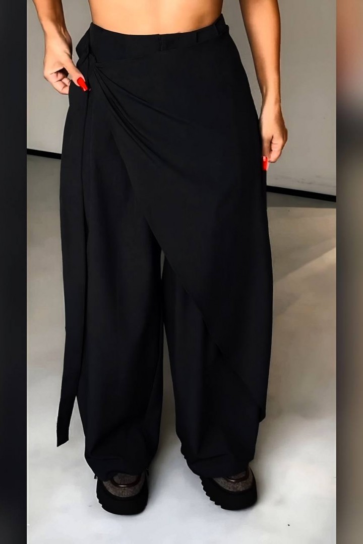 Стильні широкі брюки-султанки KC-0519A500