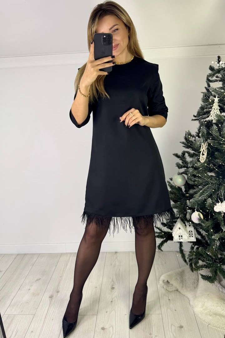 Женское платье трапеция KG-495.2495A550B640