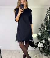 Женское платье трапеция KG-495.2495A550B640