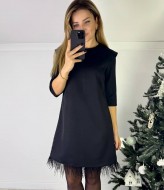 Женское платье трапеция KG-495.2495A550B640