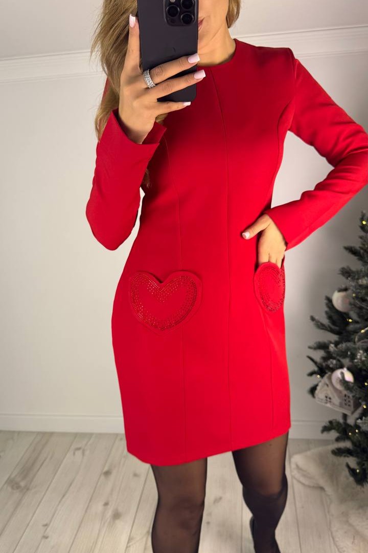 Платье приталенного кроя KG-519A550