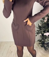 Платье приталенного кроя KG-519A550