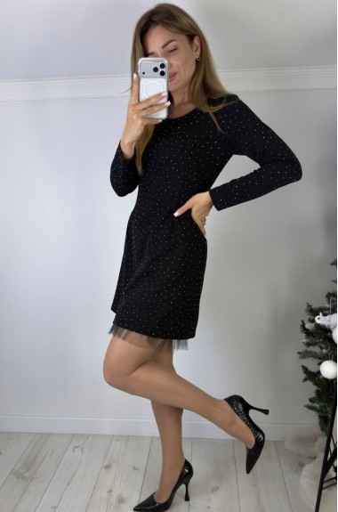 Платье с фатиновой юбкой KG-498A540