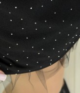 Плаття зі спідницею з фатину KG-498A540