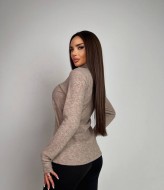 Теплый гольф женский YS-2205A390B450