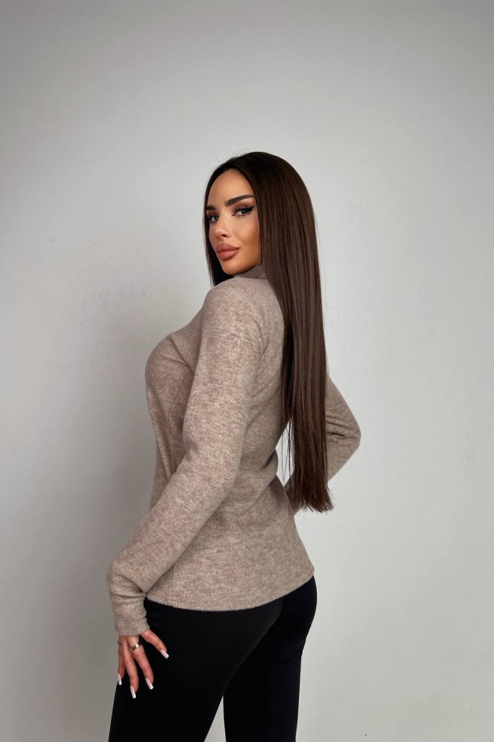 Теплый гольф женский YS-2205A390B450