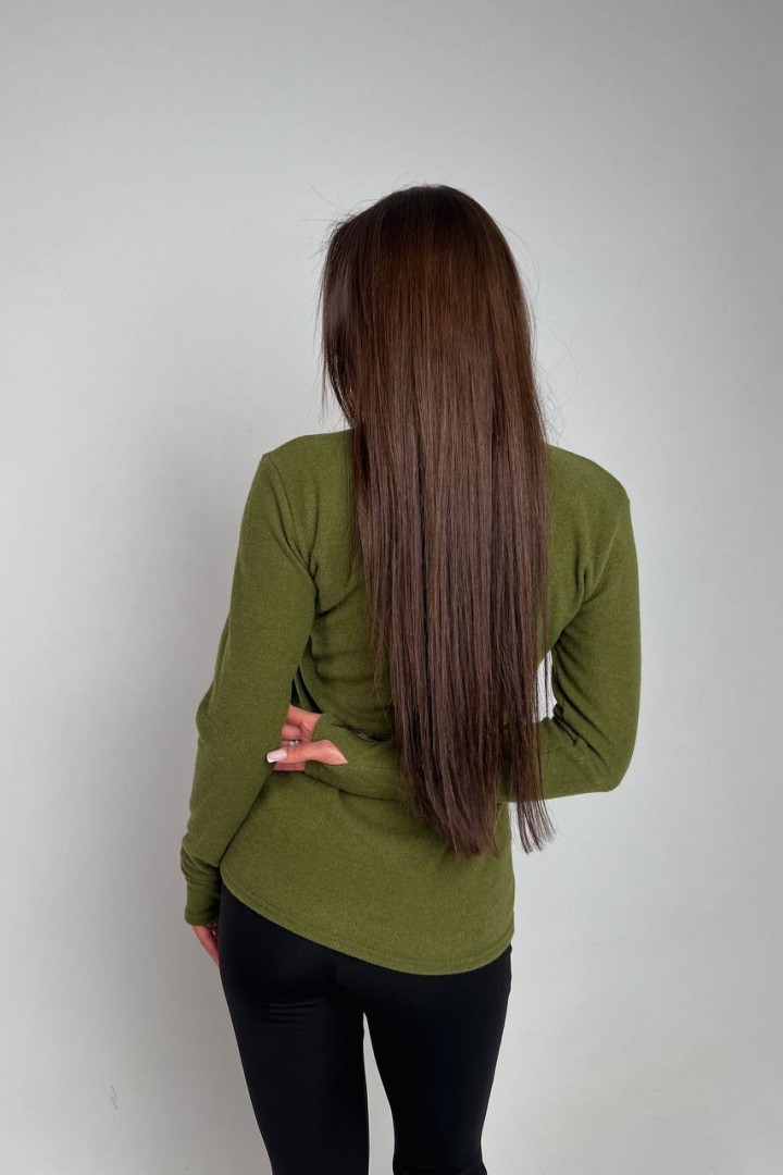 Теплый гольф женский YS-2205A390B450