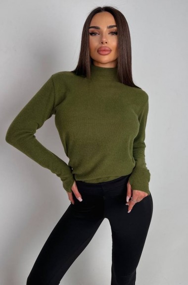 Теплый гольф женский YS-2205A390B450