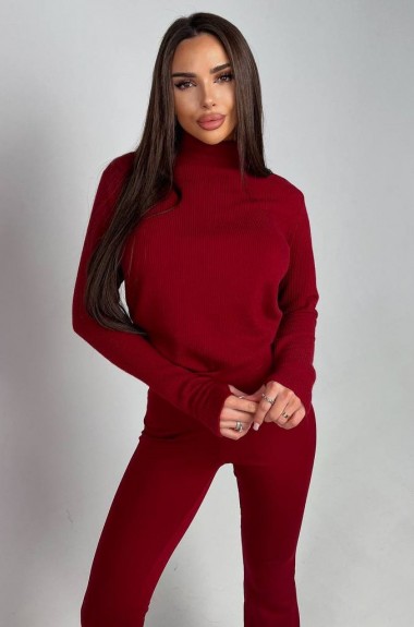 Теплый гольф женский YS-2205A390B450