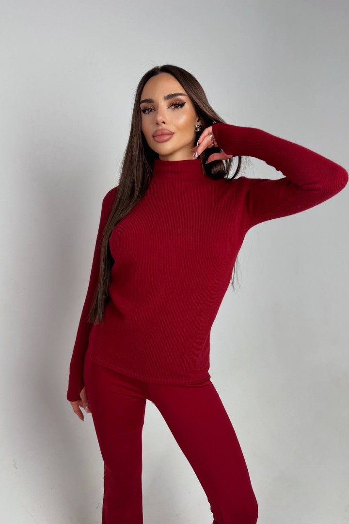 Теплый гольф женский YS-2205A390B450