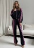 Женский спортивный костюм с лампасами LUC-1122A829